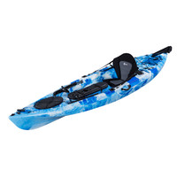 Offre Spéciale bateau en plastique pas cher assis sur le dessus vente en gros Mini Dace Pro Angler kayak de 10 pieds pour la pêche