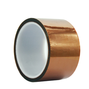 Gold Finger Thermal Transfer High Temperature Adhesive Tape Resistant PI Polyimide High Temperature Paper & Film