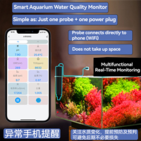 Testeur de qualité de l'eau à 10 paramètres pH TDS EC AM8.0pro Lonn pour pisciculture