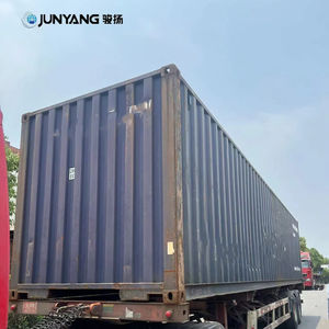 Le meilleur et le moins cher des conteneurs d'expédition de fret de 40 pieds d'occasion utilisé pour l'expédition et le stockage en acier Corten - Product Image 4