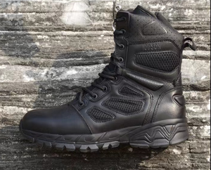 Bottes tactiques de renforcement, bottes de <span class=keywords><strong>combat</strong></span> légères noires pour hommes - Product Image 3
