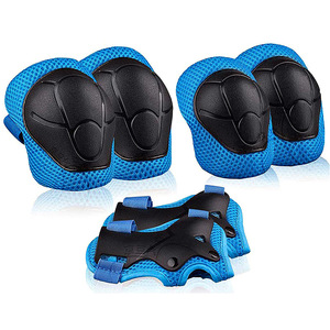 Protector de Codo y Rodilla Shenmoren para Niños, Carcasa Rígida, Esponja Gruesa, Cierre de Hebilla, Terapia Magnética, Mantiene el Calor - Product Image 5