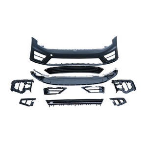 Kit Carrozzeria per Volkswagen VW Golf <span class=keywords><strong>7</strong></span> <span class=keywords><strong>7</strong></span>.5R 2010-2024, Paraurti Anteriore e Posteriore Stile R20, Aggiornamento per Golf <span class=keywords><strong>7</strong></span> <span class=keywords><strong>7</strong></span>.5R - Product Image 2