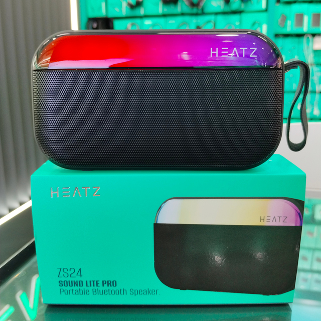 New Portable for Bluetooth Speaker RGB High-Power 5W Subwoofer for Home Theatre Car Outdoor Mini Desktop Home Atmosphere Desktop