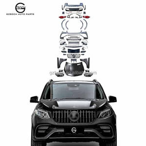 Kits de carrosserie pour <span class=keywords><strong>Mercedes</strong></span> <span class=keywords><strong>Benz</strong></span> <span class=keywords><strong>ML</strong></span> Class ML250 ML350 ML400 ML550 mise à niveau <span class=keywords><strong>2022</strong></span> W167 GLE63 AMG pare-chocs de voiture pare-chocs avant et arrière - Product Image 1