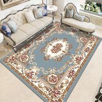 Tapis de salon persan 3D moderne et simple pour la maison