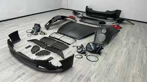 Kit de Carrocería para Bentley, Modelo Antiguo Actualizado a Nuevo Modelo, Compatible con Continental <span class=keywords><strong>GT</strong></span> 05-20 a 24, Ajuste Perfecto 1:1 - Product Image 3