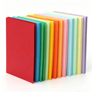 Papel Cartulina <span class=keywords><strong>de</strong></span> Color A4 <span class=keywords><strong>de</strong></span> 230 g/m², Papel para Manualidades <span class=keywords><strong>de</strong></span> Doble Cara, Colores Surtidos para Hacer Tarjetas, Origami, Impresión Láser e Inyección <span class=keywords><strong>de</strong></span> Tinta - Product Image 4
