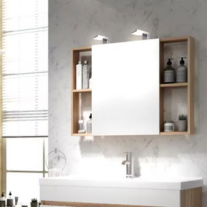 Lampe murale LED étanche de haute qualité à prix bas, en plastique ABS moderne, 400 lm, IP44, 220 V, pour salle de bain, miroir, avec certificat CE LVD - Product Image 1