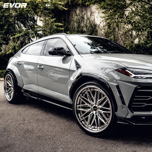 ล้ออัลลอยขัดเงา EVOR 5x112 ขนาด 19-24 นิ้ว สำหรับรถยนต์ Mercedes S580/S480/Maybach GLS GLE GL ล้อฟอร์จ 2 ชิ้น สำหรับรถยนต์นั่งส่วนบุคคล - Product Image 1