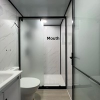 Consigliatissimo: Container Espandibile a Doppia Ala Xiamao da 20 piedi per Esportazione, Alloggio Integrato dal Design Moderno, Ufficio da Cantiere Oltremare