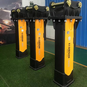 Brise-roche hydraulique Soosan SQ50 – Corps principal du produit – Approvisionnement direct usine – Garantie d'un an – Caractéristiques standard incluses - Product Image 1