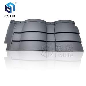 Tejas Decorativas de Polímero de Alta Calidad con 50 Años de Garantía, Tejas Chinas para Techos, Edificios Arquitectónicos Antiguos, Tejas Antiguas para Techos - Product Image 4