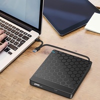 Pour ordinateur Portable de bureau Compatible avec Win11 et système Mac lecteur DVD externe lecteur optique USB 3.0 lecteur Portable