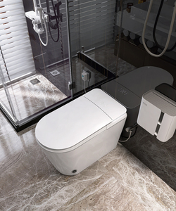 SDAYI Nouvelle toilette intelligente pour salle de bain, intelligente avec chauffage, avec télécommande, <span class=keywords><strong>rectangulaire</strong></span>, toilette intelligente automatique futuriste - Product Image 5