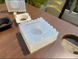Silicone RTV-2 Facile da Sformare, Adatto per Realizzare Stampi da Modelli 3D Stampati - Product Image 5