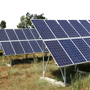 Support d'énergie de montage de support solaire au sol à haut rendement et à bon prix Système de montage solaire