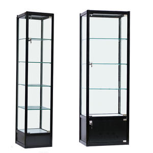 Exhibidores de Tienda para Accesorios Electrónicos, Muebles de Exhibición Combinados de Metal, Madera y Vidrio, Personalizables - Product Image 2