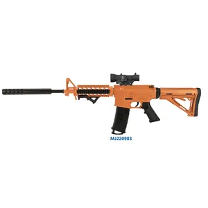 Sıcak satış turuncu/siyah elektrikli el bir bb silah tüfek M4A1sniper tüfeği oyuncak tabanca makineli ile manzaraları çocuklar yetişkinler