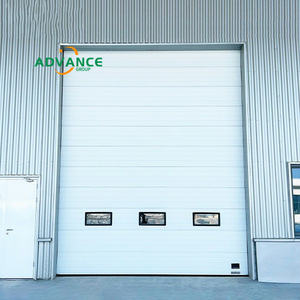 <span class=keywords><strong>Porte</strong></span> de <span class=keywords><strong>garage</strong></span> <span class=keywords><strong>sectionnelle</strong></span> élévatrice de <span class=keywords><strong>largeur</strong></span> sur mesure avec système de verrouillage sécurisé - Product Image 5