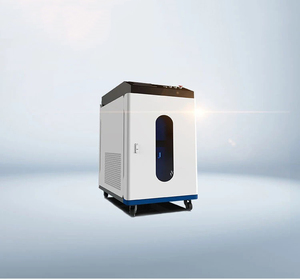 Machine de nettoyage au laser à fibre industrielle 2000W, nettoyeur laser continu pour l'élimination de la rouille, de la peinture, de l'huile, de la graisse et de l'oxyde sur les systèmes métalliques - Product Image 1