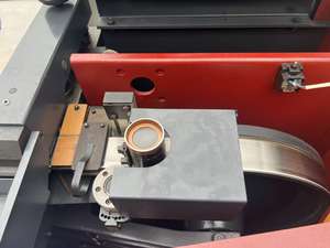 Machine de découpe et de fendage de sacs à <span class=keywords><strong>main</strong></span> C520RC, C520L, C420R, C420RC d'occasion/reconditionnée pour la fabrication de sacs en cuir - Product Image 3