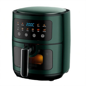 Accessoire en plastique de gaz électrique de commande numérique moderne de friteuse d'air portative professionnelle de 10L pour l'usage extérieur de garage de ménage - Product Image 5