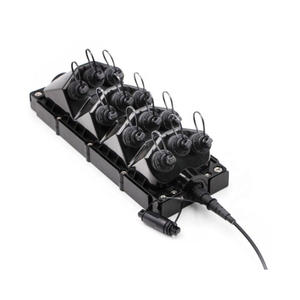 Fabrication Mini Nouveau 2/4/6 noyau de Fiber Optique Extérieure Tour MST boîte pour 5G station de base FTTA FTTH SIESTE Terminal Boîte boîte de <span class=keywords><strong>Distribution</strong></span> - Product Image 5