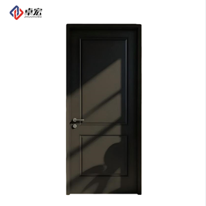 厂家直销钢制防盗门 高品质耐用户外/商业用密封钢门 - Product Image 1