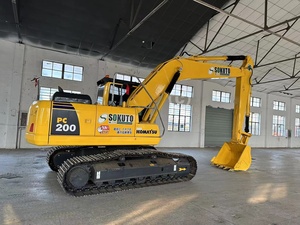 Excavadoras KOMATSU japonesas usadas, bomba de motor, PLC, maquinaria hidráulica de oruga de segunda mano, original, en buen estado, PC55MR, 2, 2, 2 - Product Image 2