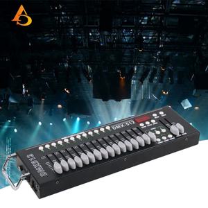 Consola de Iluminación DMX de 16 Canales, Controlador de Luces de Escenario DMX 512 para Espectáculos, Conciertos y Bares - Product Image 1