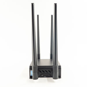 Enrutador 4G <span class=keywords><strong>LTE</strong></span> de <span class=keywords><strong>cobertura</strong></span> mejorada, carcasa de metal con antena dual, ranura SIM de 1200Mbps, enrutador WiFi OpenWRT de 2 antenas - Product Image 4