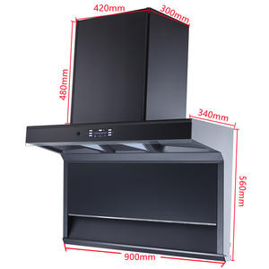 , ³ 26m/min, campanas extractoras - Product Image 3