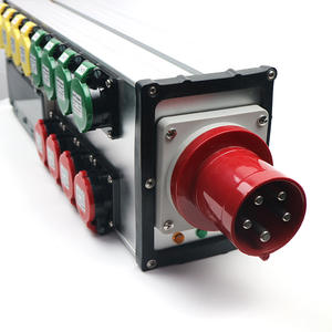 Boîtier de distribution portable 12 voies pour éclairage de scène, LED et grand écran – Boîtier de raccordement électrique - Product Image 4