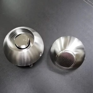 Cabezal de Ducha Redondo de Acero Inoxidable para Montar en la Pared, con Rociador de Lluvia, Grifo de Agua Fría y Caliente, Diseño Minimalista, Acabado Pulido, para Baño - Product Image 5