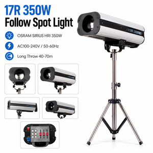 <span class=keywords><strong>Luz</strong></span> <span class=keywords><strong>de</strong></span> Seguimiento 17R 350W 23 °   Proyector Beam <span class=keywords><strong>de</strong></span> 40-70M con Rueda <span class=keywords><strong>de</strong></span> 4 Colores CCT DMX512, Control por Botones, IP20, CE, para Bodas, Escenarios en T y <span class=keywords><strong>Conciertos</strong></span> - Product Image 2