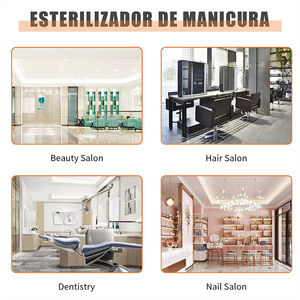 Stérilisateur d'outils pour ongles, désinfectant à haute température pour les ustensiles de <span class=keywords><strong>manucure</strong></span>, salon, pince, équipement de tatouage, équipement pour ongles - Product Image 2