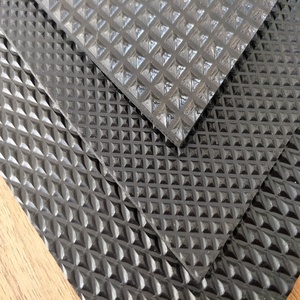 Tapis de <span class=keywords><strong>sol</strong></span> antidérapant à boutons de sécurité extérieure Feuilles de <span class=keywords><strong>caoutchouc</strong></span> à motif de points pour <span class=keywords><strong>garage</strong></span> - Product Image 5