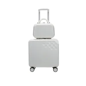 OEM su misura per bambini cartoni animati PC Trolley borse da viaggio per bambini set di bagagli giro sulla valigia per i bambini