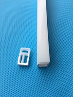 US-N1120 Tube flexible en silicone néon LED, diffuseur, tuyau en caoutchouc, profilé LED pour bande LED 10 mm