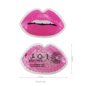 Compresse médicale réutilisable, compresse chaude et froide, pack de glace pour les lèvres, logo personnalisé - Product Image 4