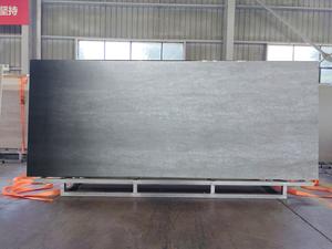 <span class=keywords><strong>Pietra</strong></span> Sinterizzata 3mm 1200x3600 mm con Proprietà Antigraffio, Impermeabili e Facili da Pulire, con Texture Sabbiosa Grigia - Product Image 1