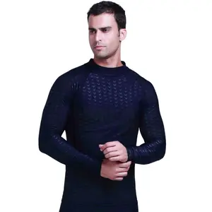 Kunden spezifisches Design Großhandel Einzelhandel Haifisch haut Langarm Rash Guards Tauch haut Neopren anzüge Top Surfing Wear