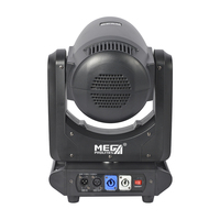 Projecteur LED blanc 150W à faisceau mobile avec zoom 3-40, prisme à 4 facettes, 7 gobos rotatifs, éclairage professionnel pour scène et DJ
