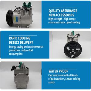 Compresor de Aire Acondicionado para Automóvil 97701-4e500 977014B201 para Kia Bongo - Product Image 5