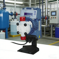 Bomba Dosificadora SEKO con Pantalla Digital TPR 500 600 603 800 803, Monitor de PH/ORP, Sistema de Dosificación Química para Tratamiento de Agua, 1 Año de Garantía