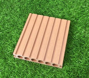 Hot bán PVC WPC SPC bấm vào gạch New thiết kế hiện đại ngoài trời sân thượng sàn với độ phẳng tốt WPC gạch ngoài trời - Product Image 6