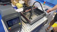 Machine de découpe laser à fibre CNC 4 axes refroidie par air Qiongji 700W pour tôles, prix compétitif, logiciel Cypcut automatique AI DXF