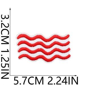 New Iron on Embroidered Sea Theme Howdy <b>Shell</b> Wave <b>Crab</b> Boots Coastalcowgirl Patch for Clothing Hat Bag Decoration - Product Image 4