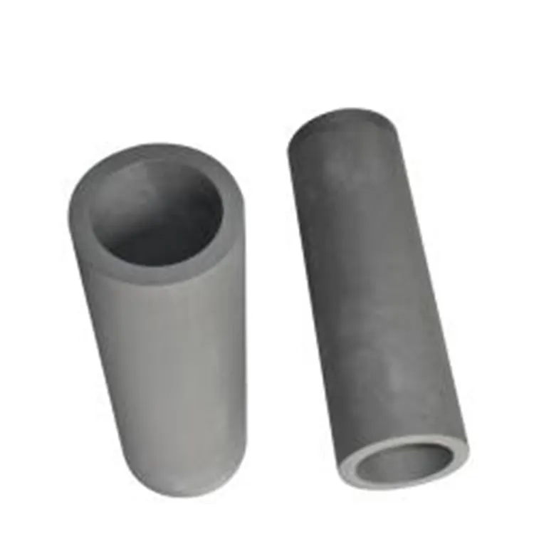 Độ Tinh Khiết Cao Die Đúc Graphite Crucible Đúc Liên Tục Cho Hợp Kim Nóng Chảy